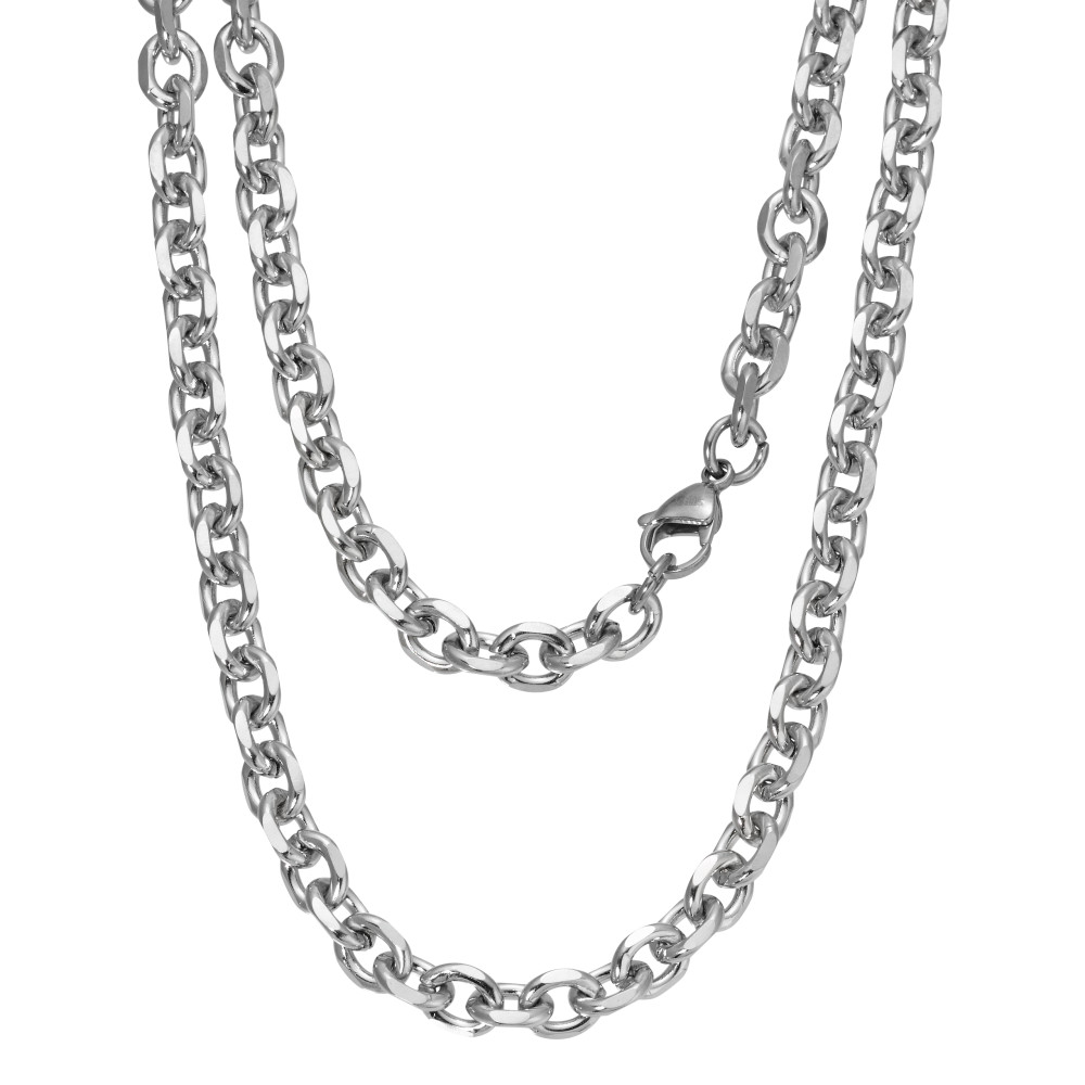 Collier Acier inoxydable 50 cm Ø7.5 mm-568318