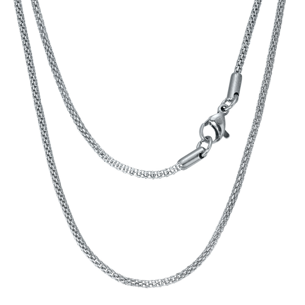 Chaînette Acier inoxydable 45 cm Ø2 mm-568322