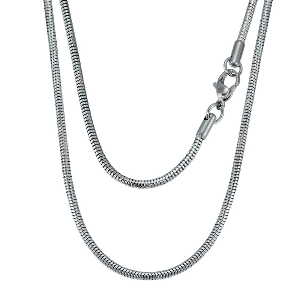 Chaînette Acier inoxydable 45 cm-568336