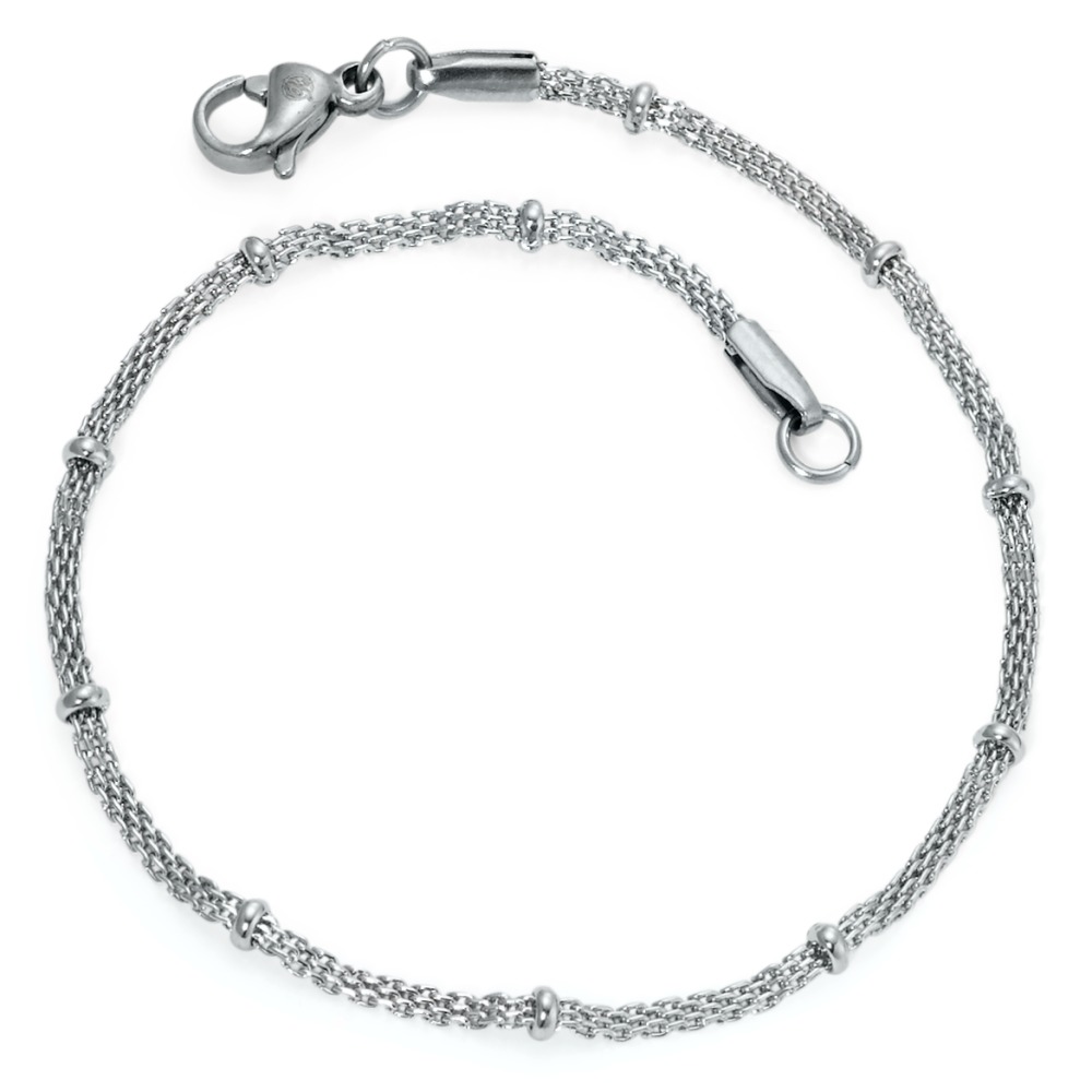 Armband Edelstahl 18 cm Ø2.5 mm-568355
