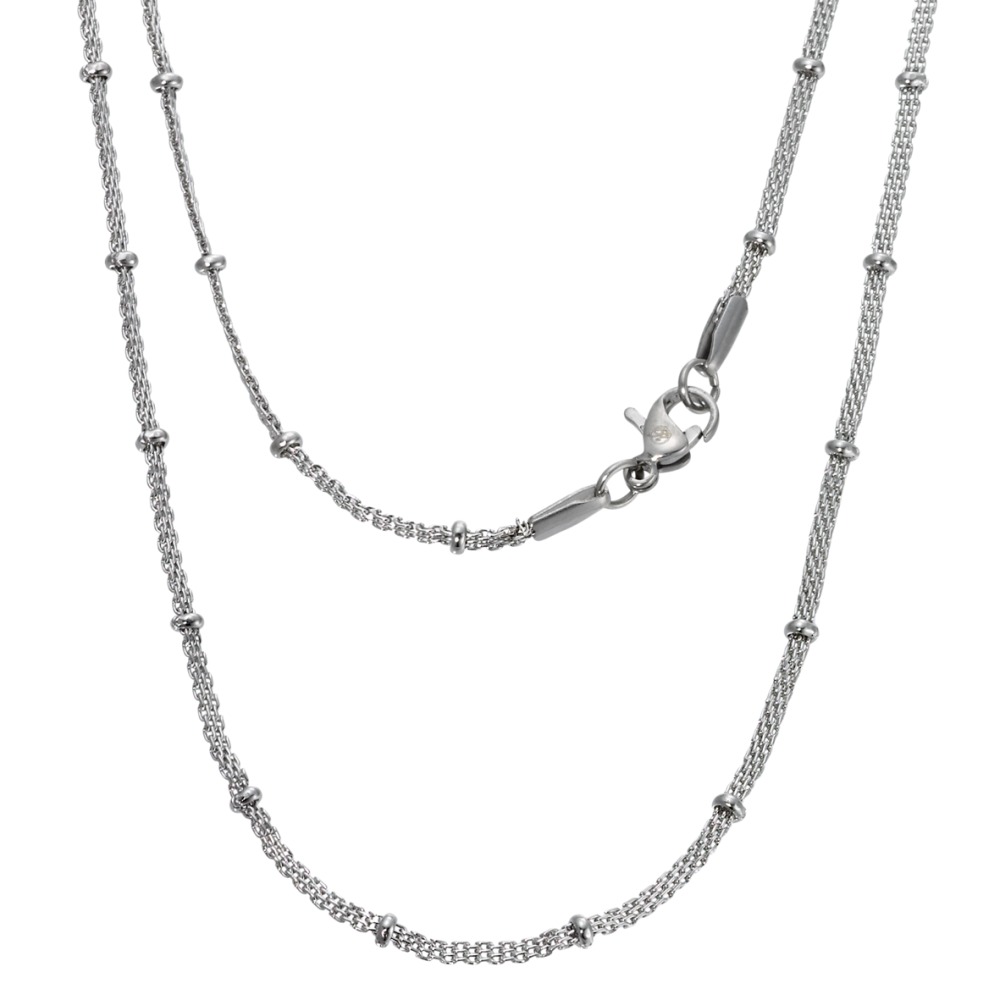 Collier Edelstahl 42 cm Ø2.5 mm-568356