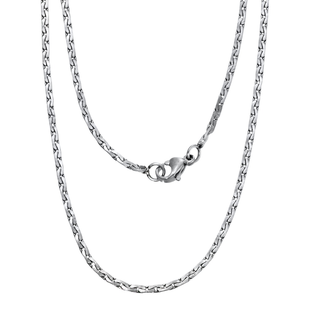 Collier Acier inoxydable 42 cm-568358