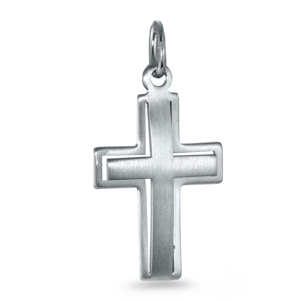 Pendentif Acier inoxydable Croix-568995