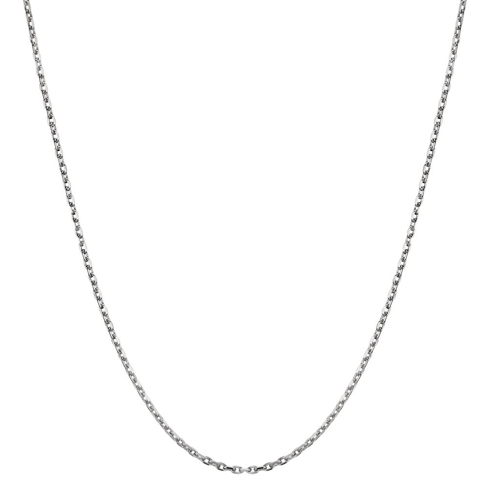 Anker-Halskette 375/9 K Weissgold  38 cm-569163