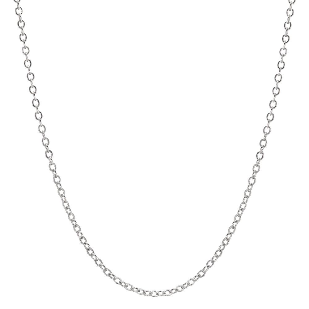 Chaînette Or blanc 9K 36 cm-569178
