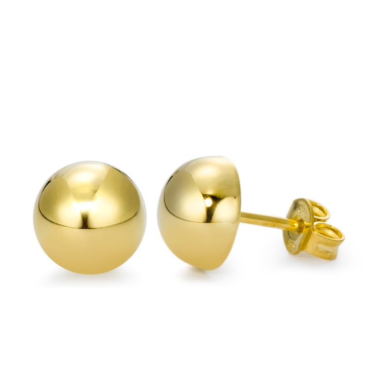 Clous d'oreilles Or jaune 9K Ø8 mm-569295