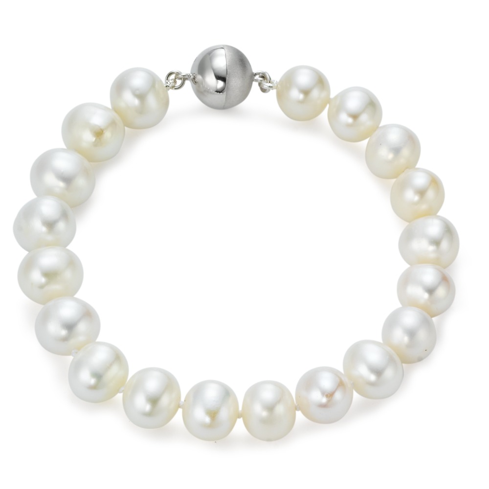 Bracelet Argent Rhodié 19 cm-569395