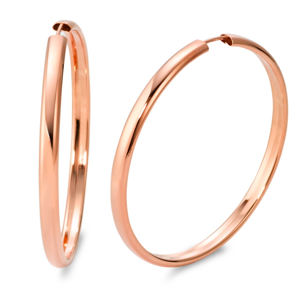 Créoles Argent rosé Plaqué or-569859