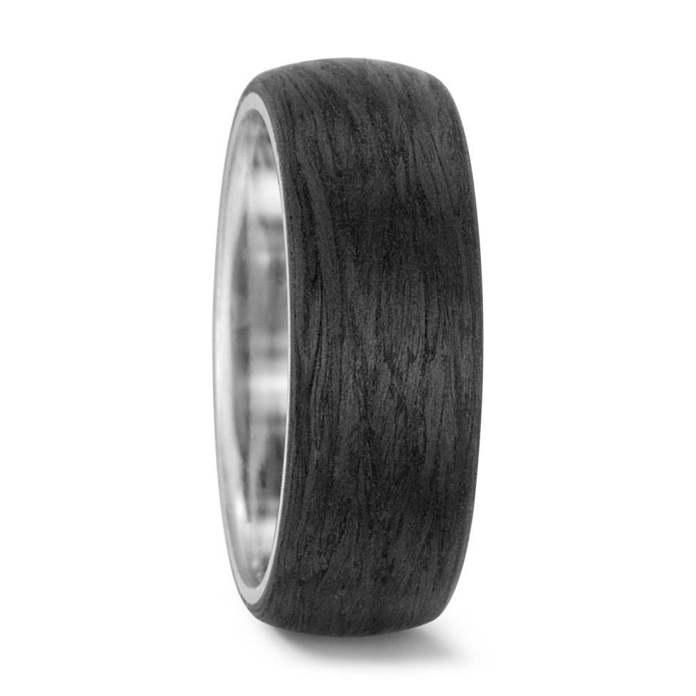 Bague Palladium 950, Carbone-570934