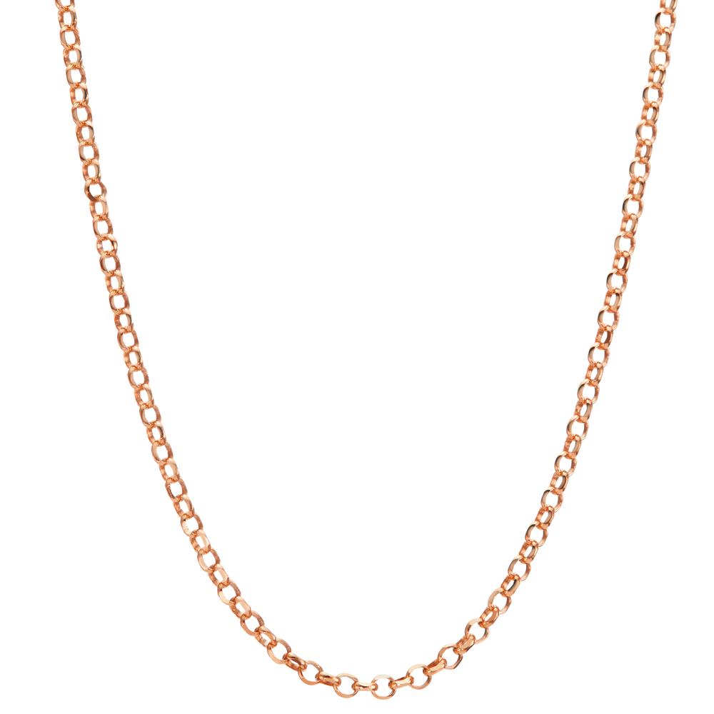 Chaînette Argent rosé Plaqué or 70 cm-571276