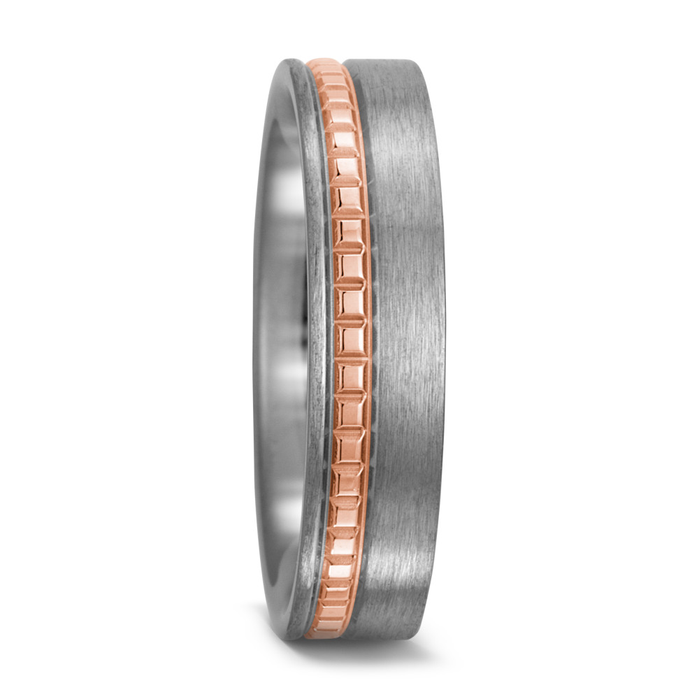 Alliance Titane, Or rouge 18K-572165