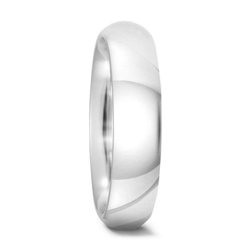 Alliance Or blanc 18K-572390