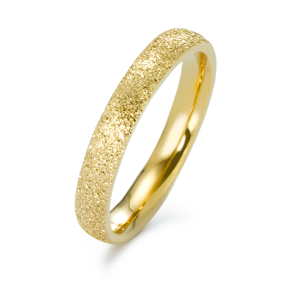 Fingerring Edelstahl gelb IP beschichtet-572561