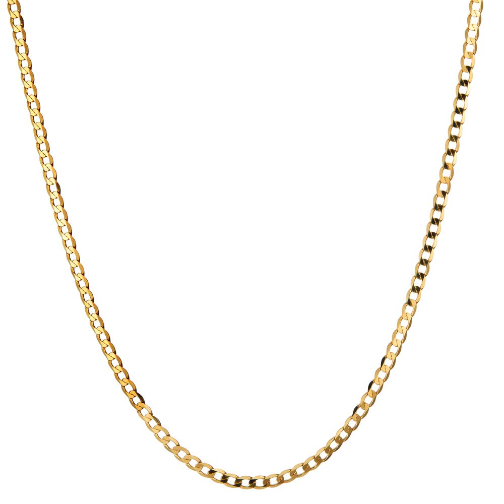 Chaînette forçat Or jaune 18K 60 cm-572997