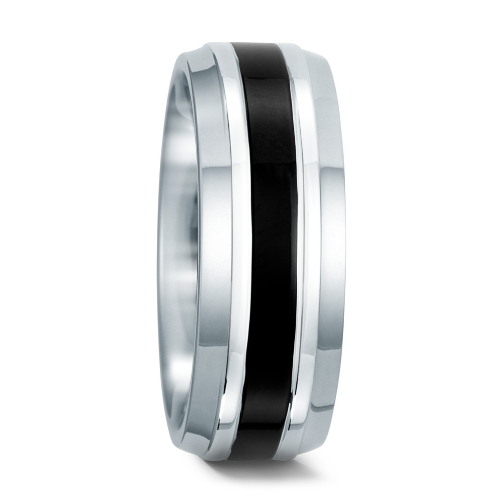 Bague Acier inoxydable PVD-573126