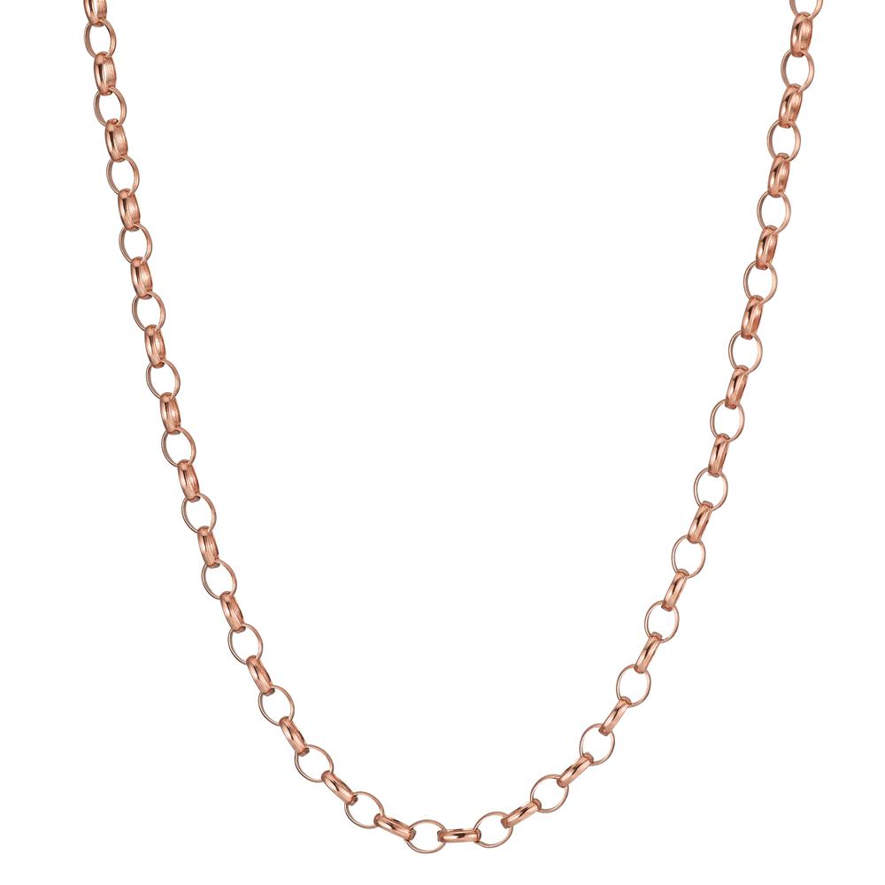 Chaînette Argent rosé Plaqué or 80 cm-573510