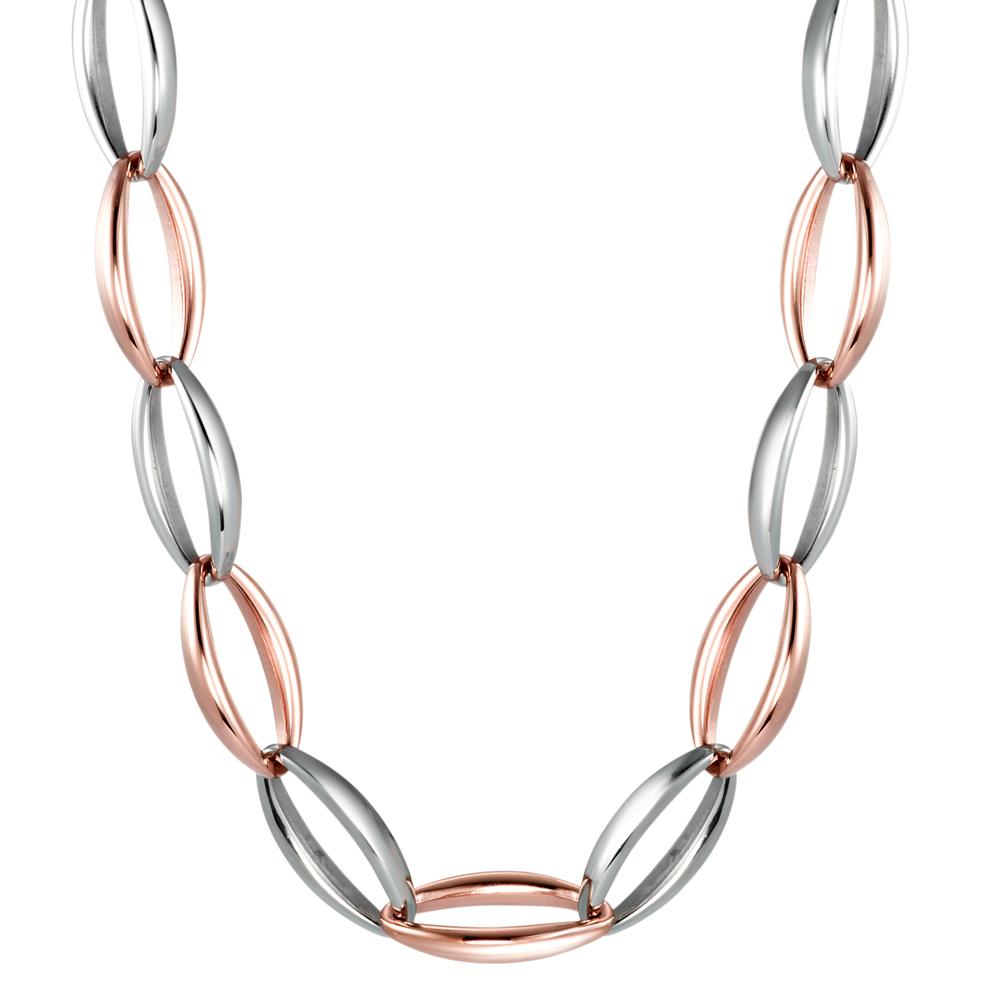 Collier Acier inoxydable rosé PVD 45 cm-573542