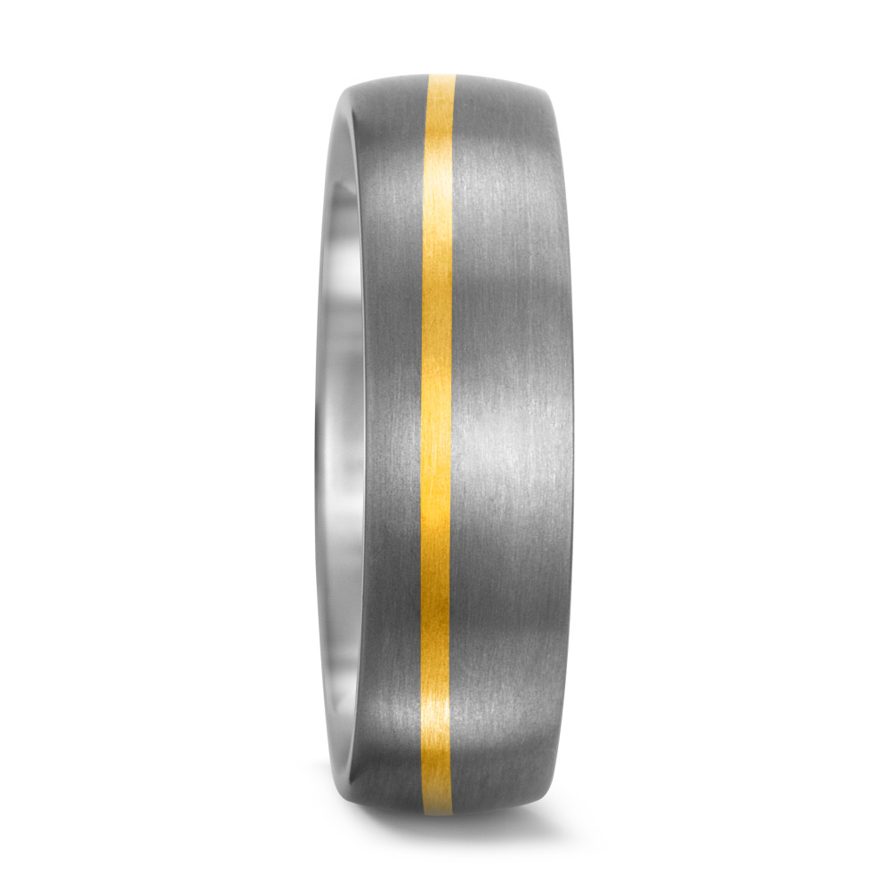 Alliance Titane, Or jaune 18K-573656