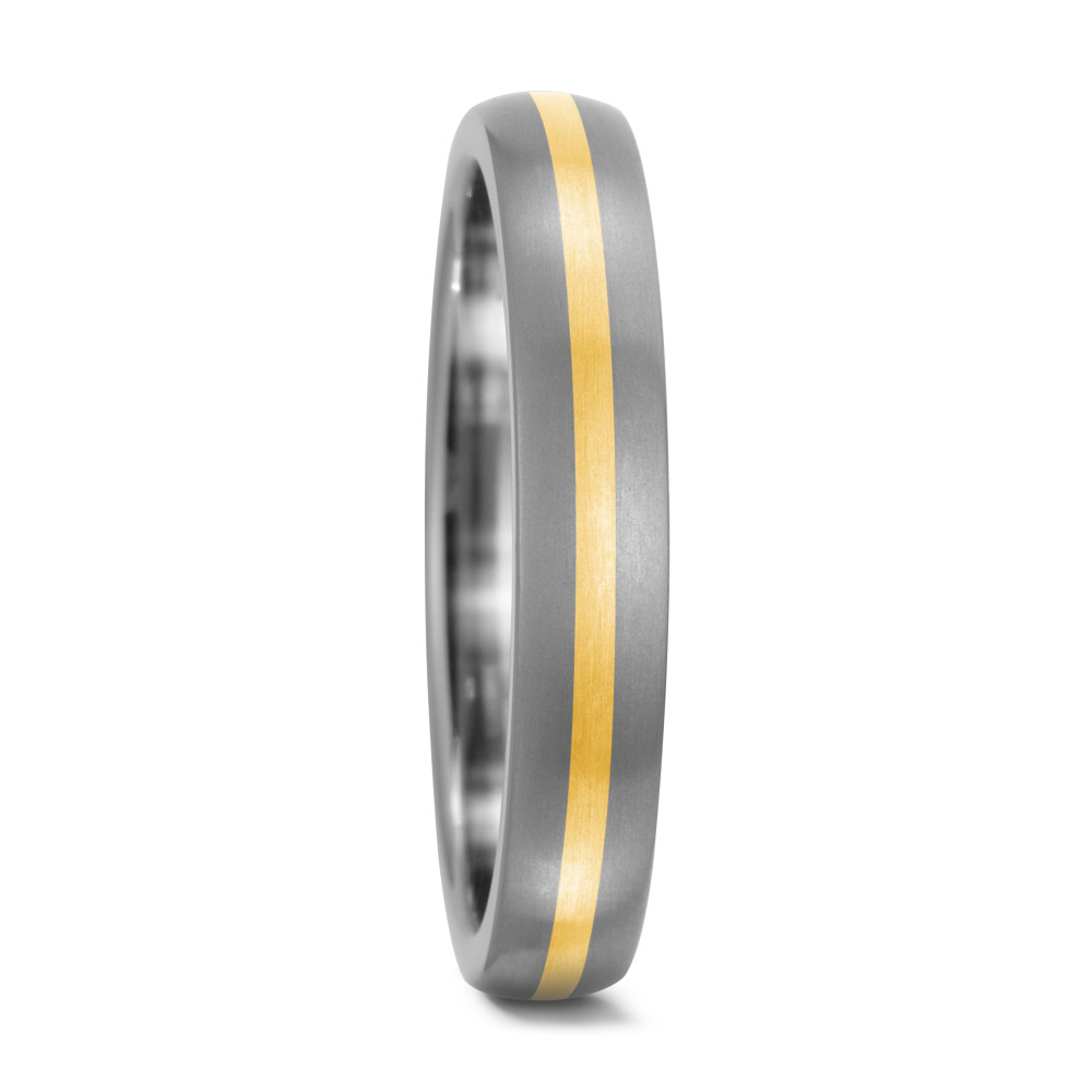 Alliance Titane, Or jaune 18K-573658