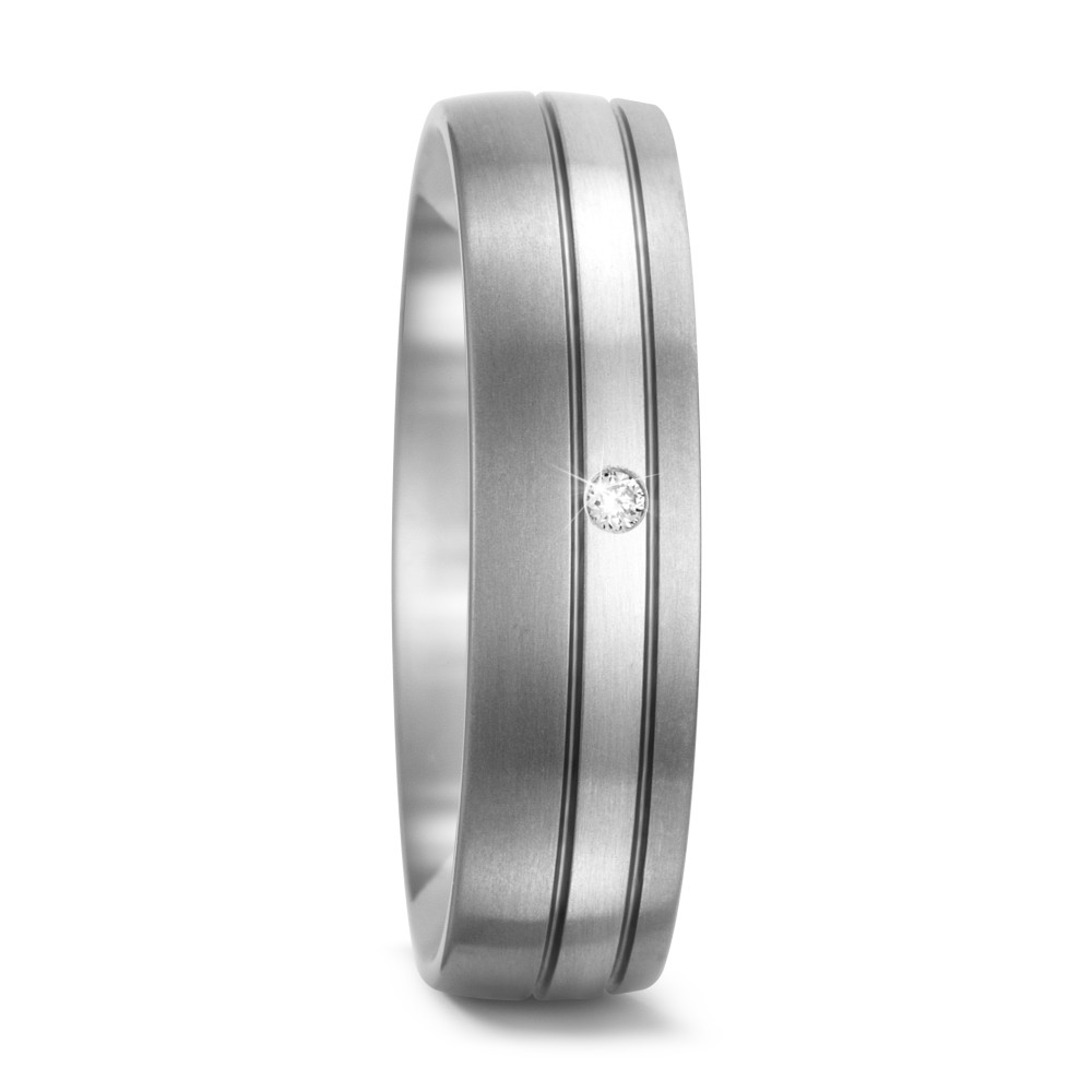 Bague Titane, Palladium 950-573669