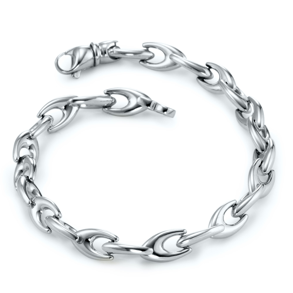 Bracelet Or blanc 18K 19 cm Ø6 mm-573856