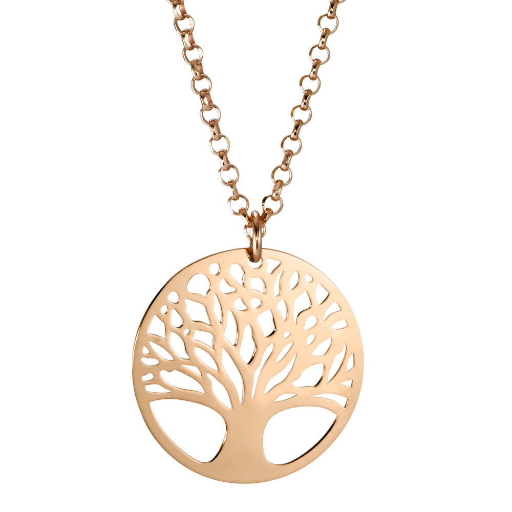 Chaînette avec pendentif Argent-574028