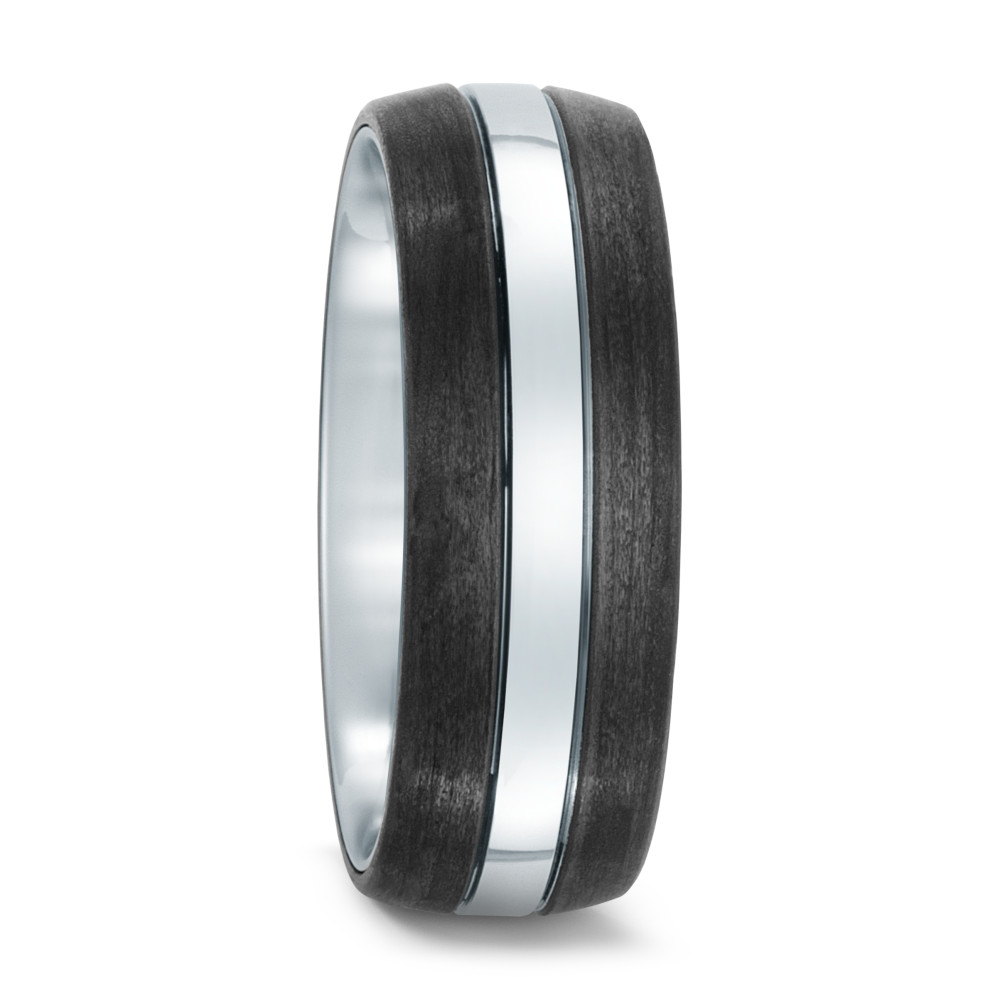 Bague Acier inoxydable, Carbone-574275