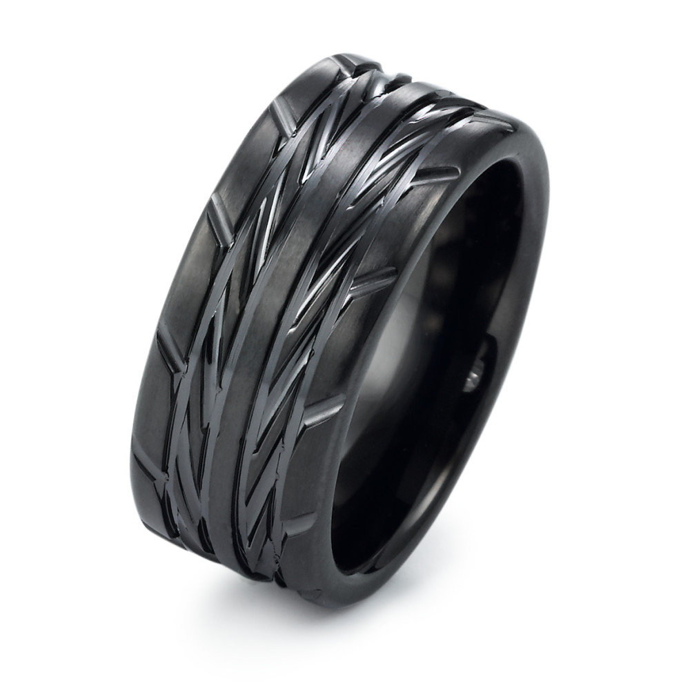 Bague Acier inoxydable PVD-574342