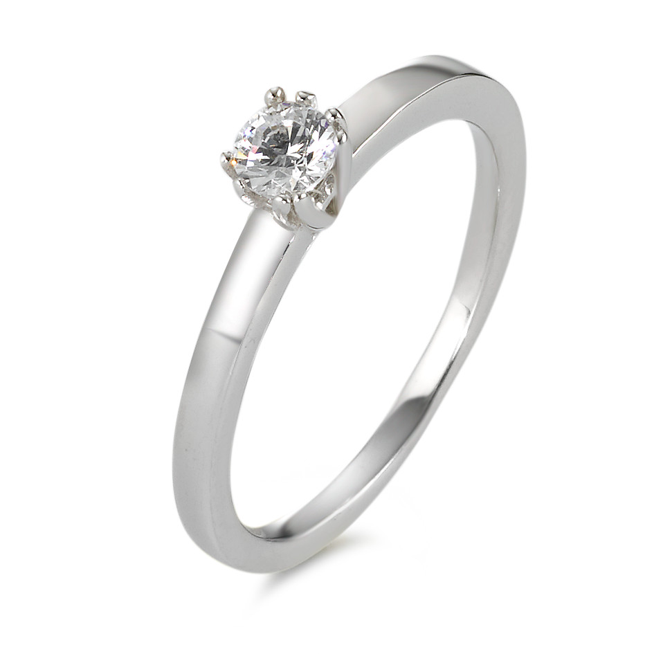Bague Argent Rhodié Ø4 mm-574439