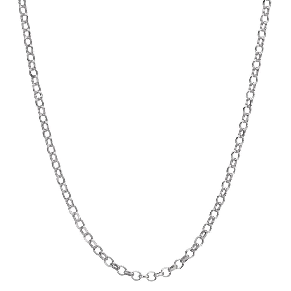 Chaînette Argent Rhodié 42 cm-574688