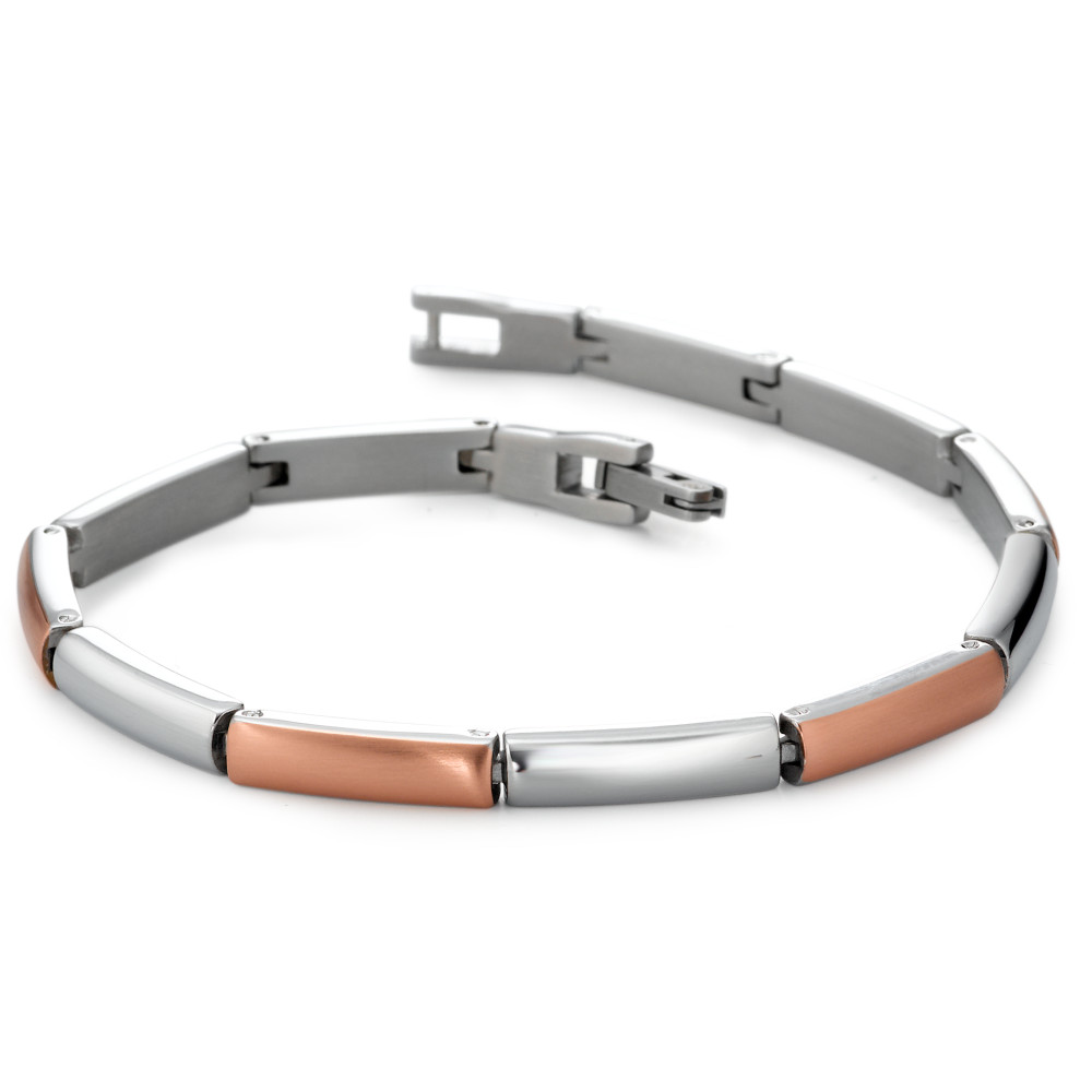 Bracelet Acier inoxydable rosé PVD 19 cm-574775