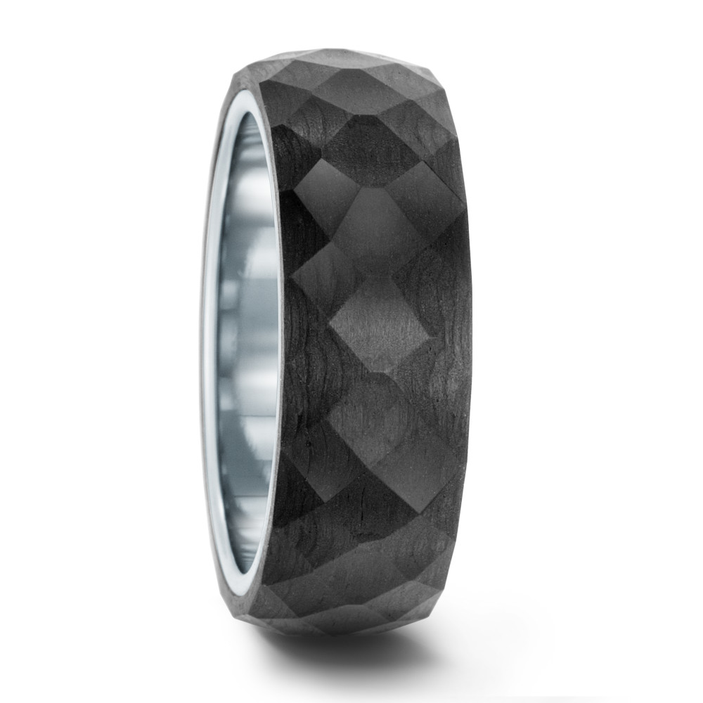 Bague Acier inoxydable, Carbone-574954