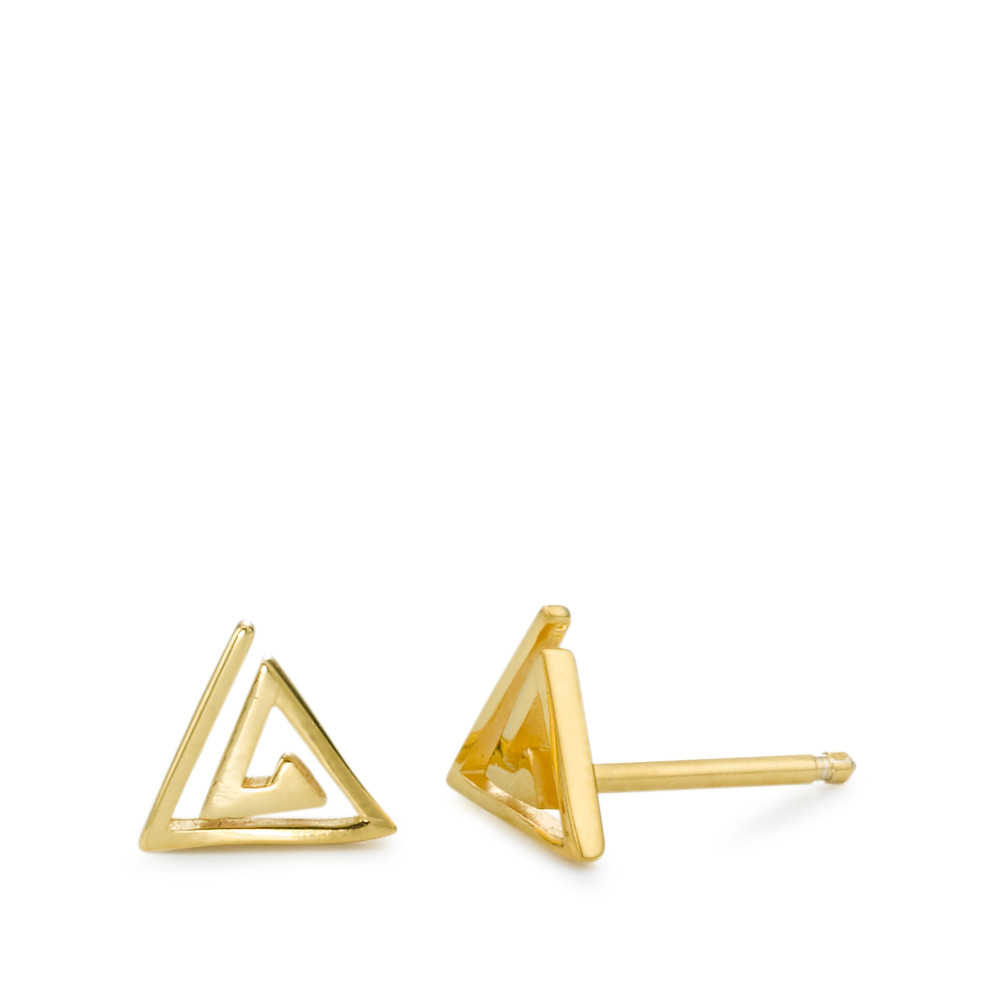 Clous d'oreilles Argent Plaqué or-575014