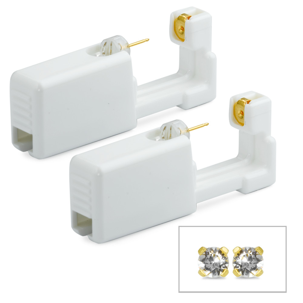 Perçage des oreilles Plaqué or Ø3 mm-575333
