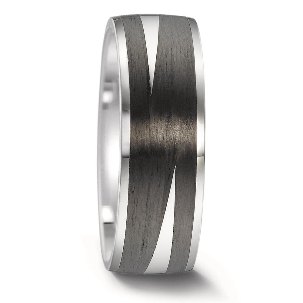 Bague Acier inoxydable, Carbone-575440