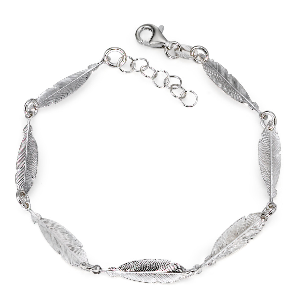 Armband Silber rhodiniert 17-19 cm verstellbar-575615