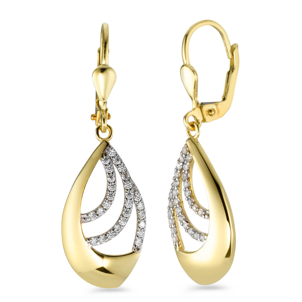 Pendant d'oreilles Or jaune 9K-575713