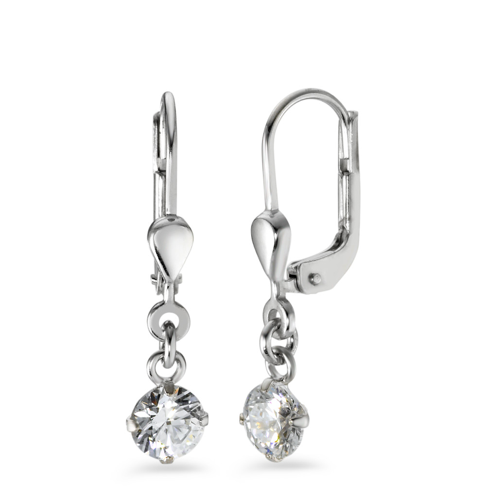Pendant d'oreilles Argent Ø5 mm-575781
