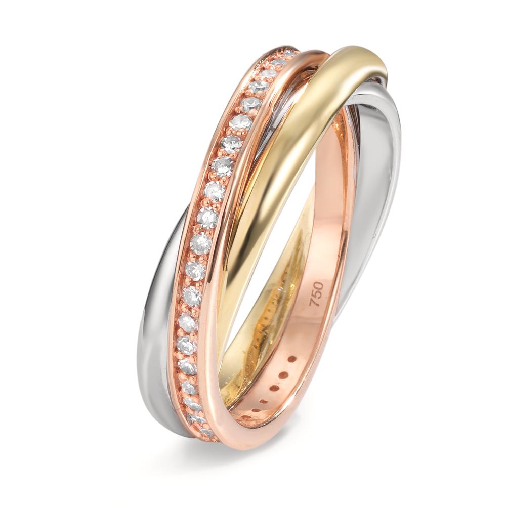 Bague Or blanc 18K-576177