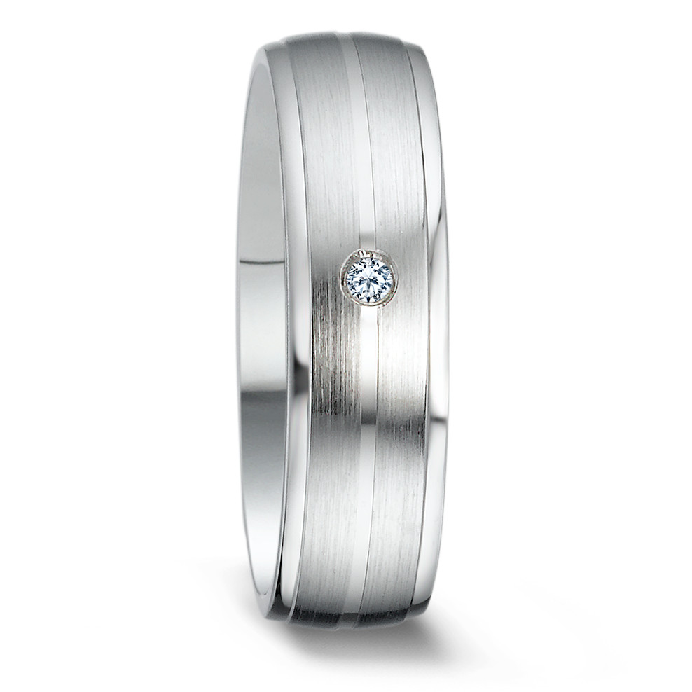 Alliance Argent Zircone Rhodié-576226