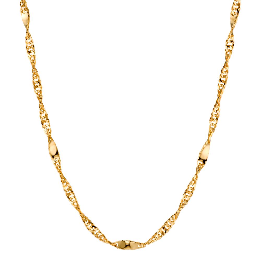 Chaînette Or jaune 9K 40 cm-577310