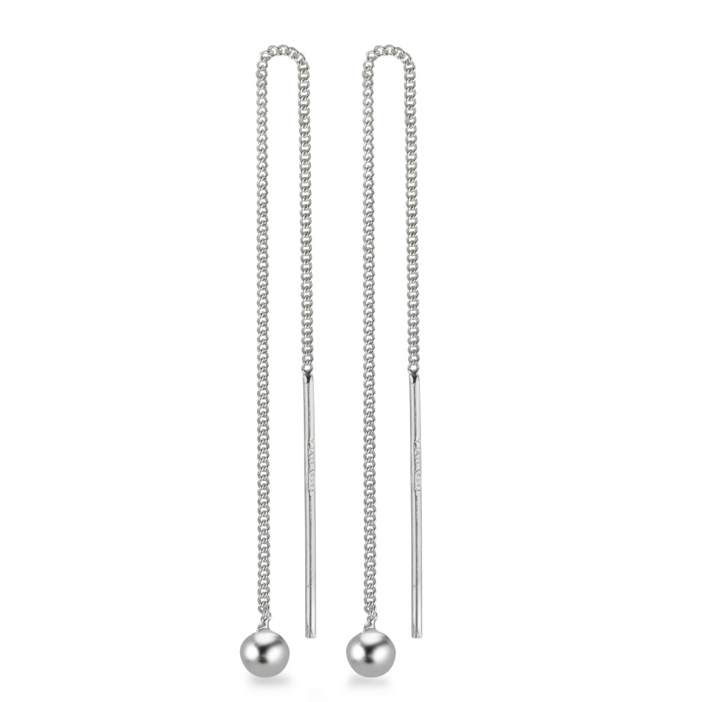 Boucles d'oreilles pendantes Argent-577389