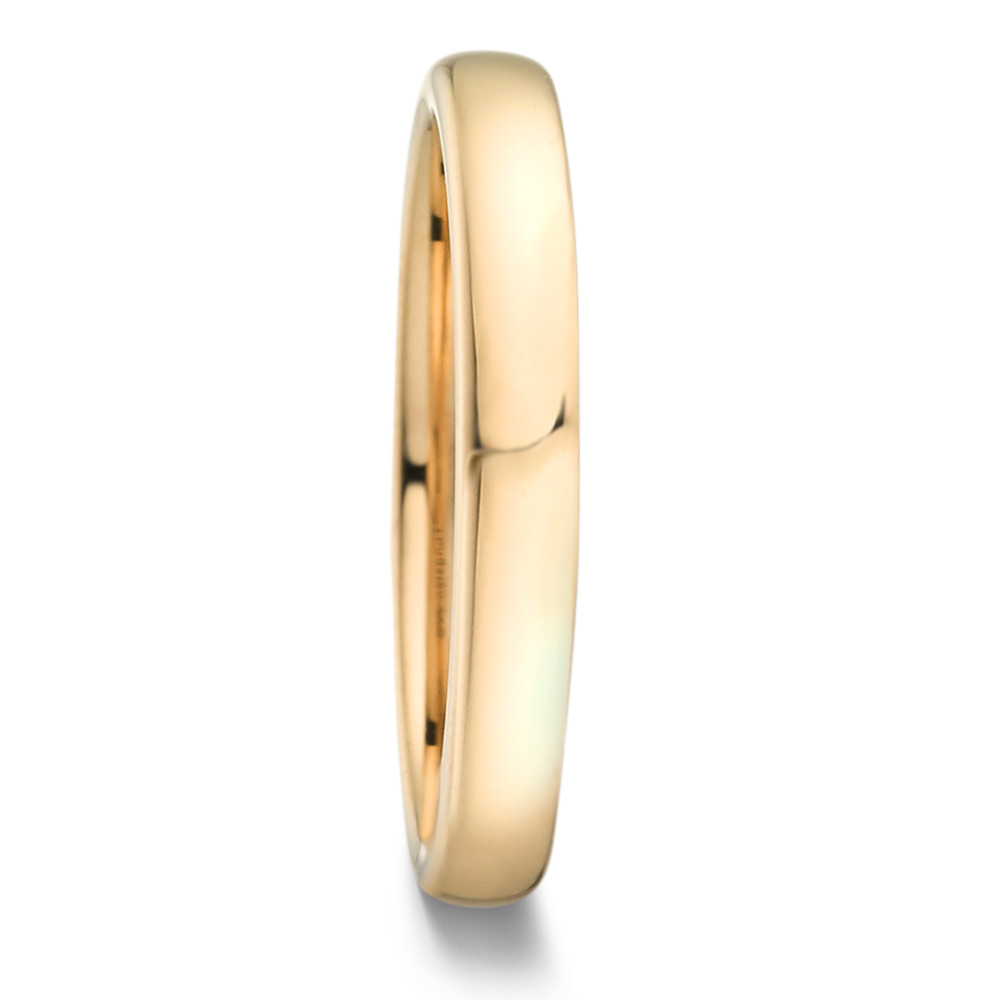Bague à superposer Tungstène jaune PVD-579057