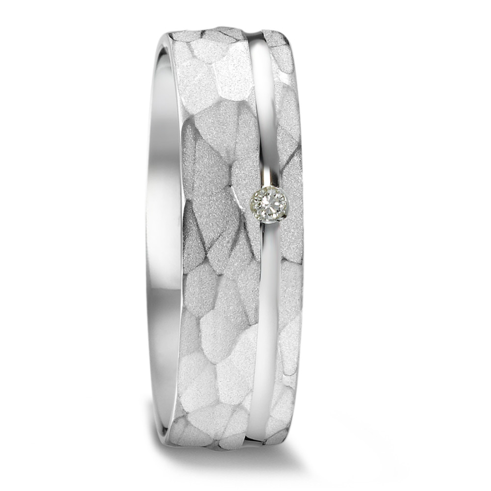 Alliance Argent Diamant 0.02 ct, w-si-580007