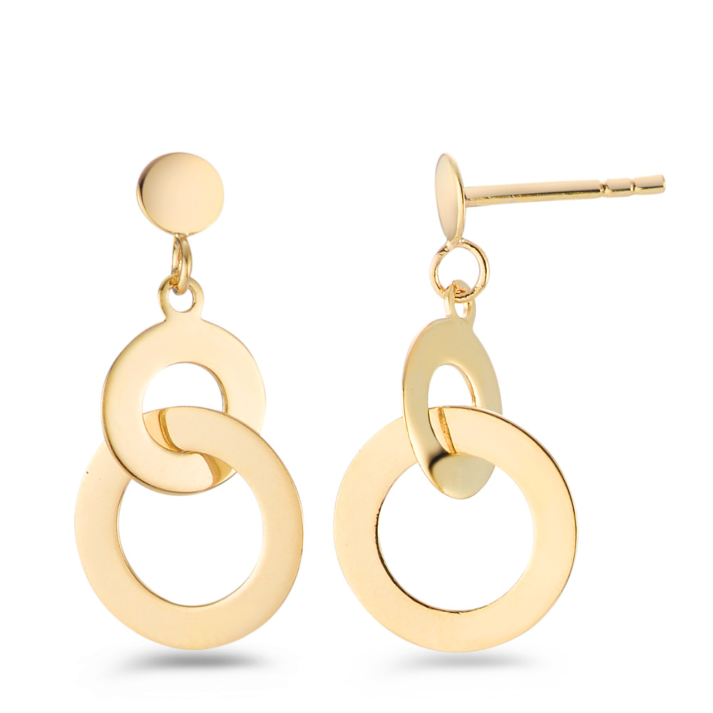 Pendant d'oreilles Bronze Plaqué or-580264