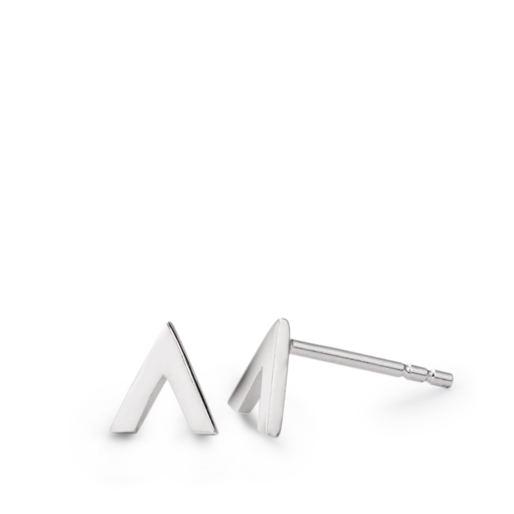 Clous d'oreilles Argent Rhodié-580297