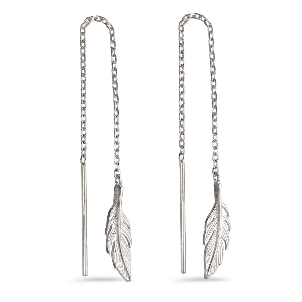 Boucles d'oreilles pendantes Argent Rhodié-580305