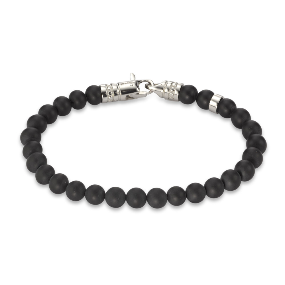 Bracelet Acier inoxydable Onyx 19 cm Ø6 mm-580607