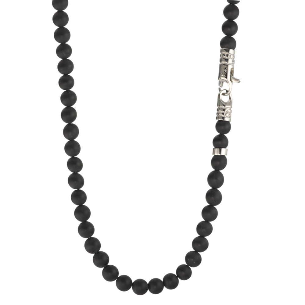 Collier Acier inoxydable Onyx 42 cm Ø6 mm-580608