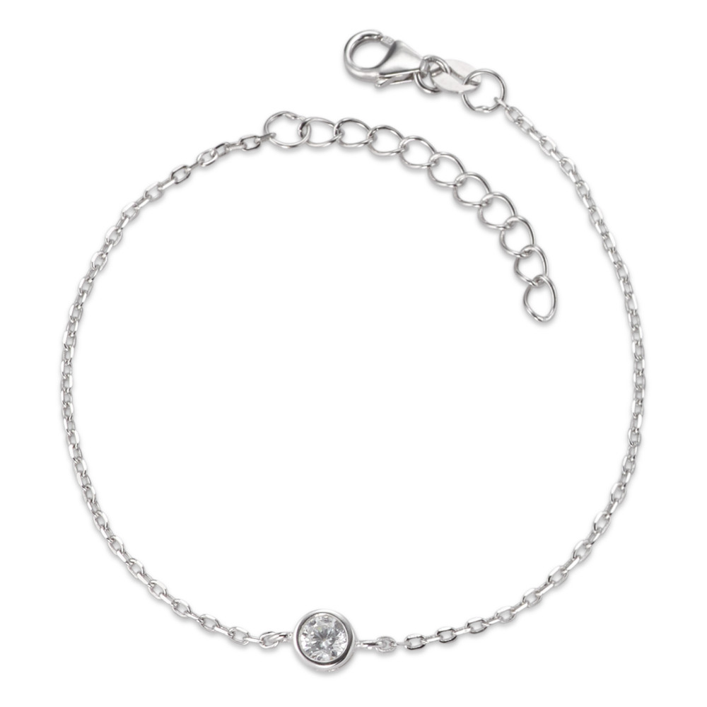 Bracelet Argent Rhodié 16-19 cm-580895